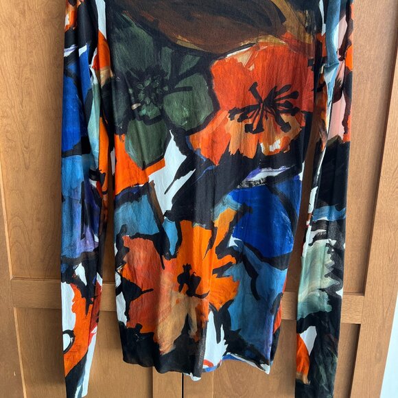 Multicolor second skin sweater - Picture 8 of 8